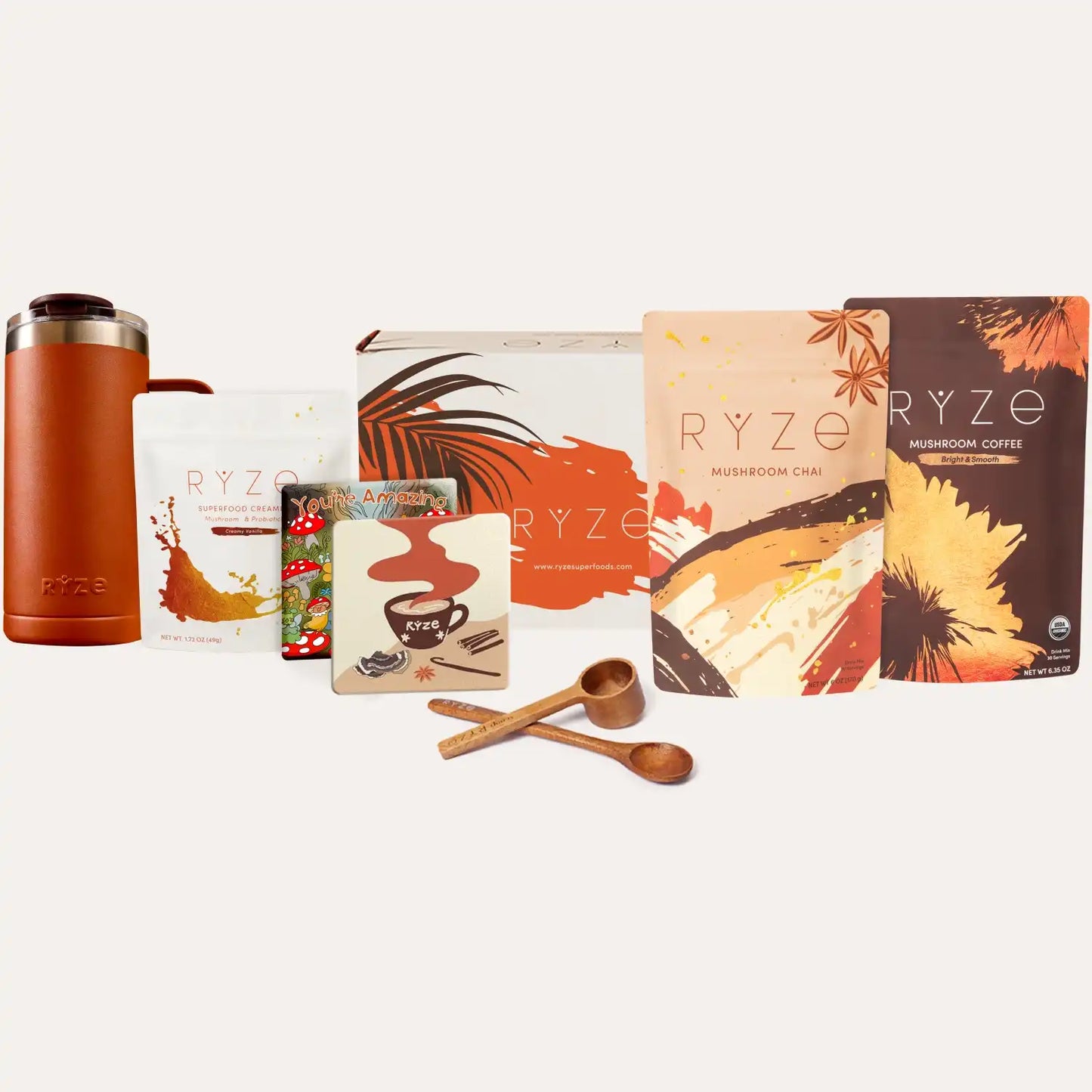 Boosted Chai Latte Bundle Plus B27