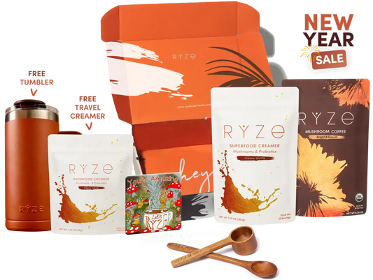 RYZE n Shine Bundle (Coffee + Creamer) Daily B41